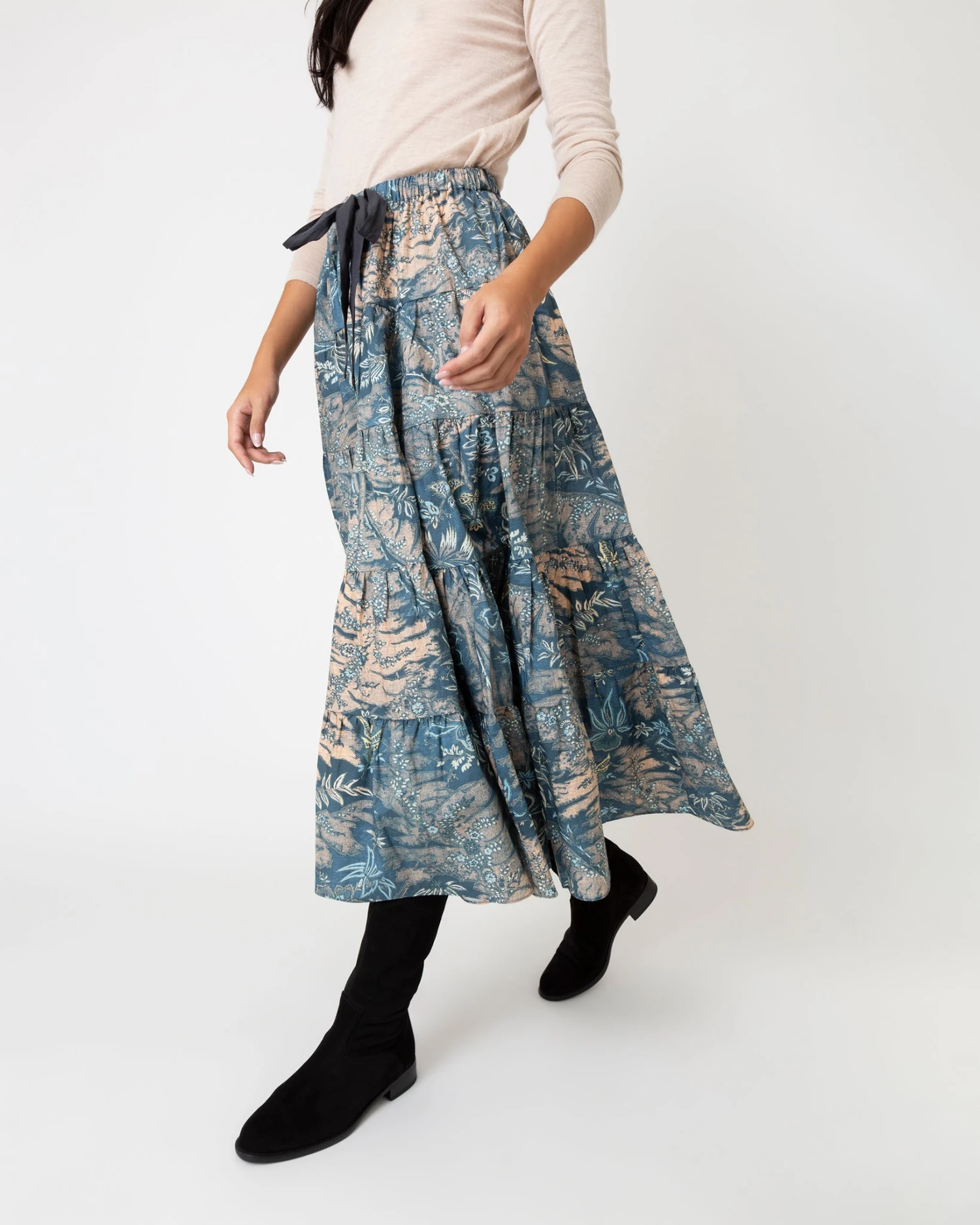 ULLA JOHNSON Makana Skirt In Waimea 8 ULLA JOHNSON Makana Skirt In Waimea - Image 6