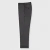 Dress Trouser In Grey/Navy/Brown Mix Guncheck Brushed Twill 1 Dress Trouser In Grey/Navy/Brown Mix Guncheck Brushed Twill -Modezzia Sales S65650 2