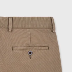 Garment-Dyed Field Pant In British Khaki Canvas -Modezzia Sales S65683 3