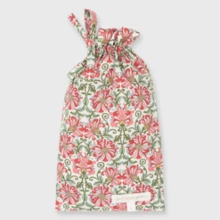 Track Short In Pink/Red Honeysuckle Liberty Fabric -Modezzia Sales S66236 6