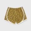 Track Short In Yellow Star Anise Liberty Fabric -Modezzia Sales S66237 1