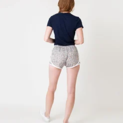 Track Short In Pink/Blue Simpson Trust Liberty Fabric 10 Track Short In Pink/Blue Simpson Trust Liberty Fabric -Modezzia Sales S66238 4