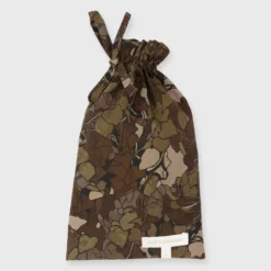 Track Short In Green/Brown Ivy Vine Liberty Fabric -Modezzia Sales S66240 6