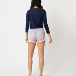 Track Short In Yellow/Red/Blue Floriana Liberty Fabric -Modezzia Sales S66245 3