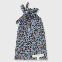 Track Short In Light Blue/Coral Star Anise Liberty Fabric -Modezzia Sales S66248 6