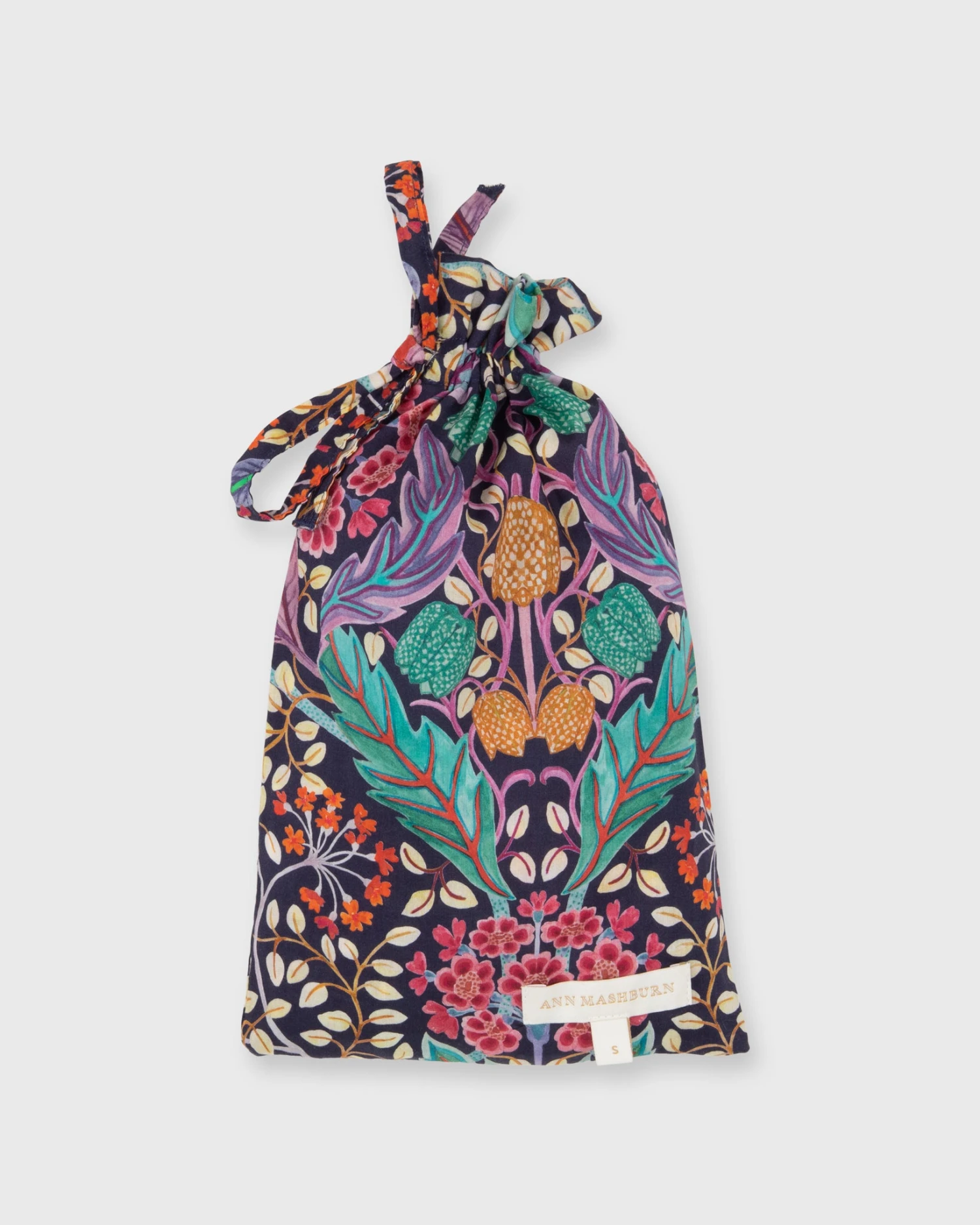 Track Short In Navy Multi Elm House Liberty Fabric 8 Track Short In Navy Multi Elm House Liberty Fabric - Image 6