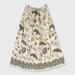 ULLA JOHNSON Ianna Skirt In Lemonbalm