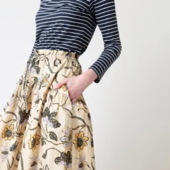 ULLA JOHNSON Ianna Skirt In Lemonbalm -Modezzia Sales S66467 3