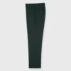 Dress Trouser In Forest Flannel -Modezzia Sales S67572 1