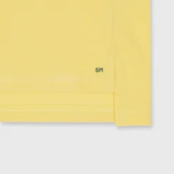 Short-Sleeved Polo In Canary Pima Pique -Modezzia Sales S68634 3