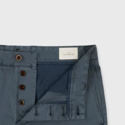 Garment-Dyed Field Pant In Pacific Lightweight Twill -Modezzia Sales S68659 3