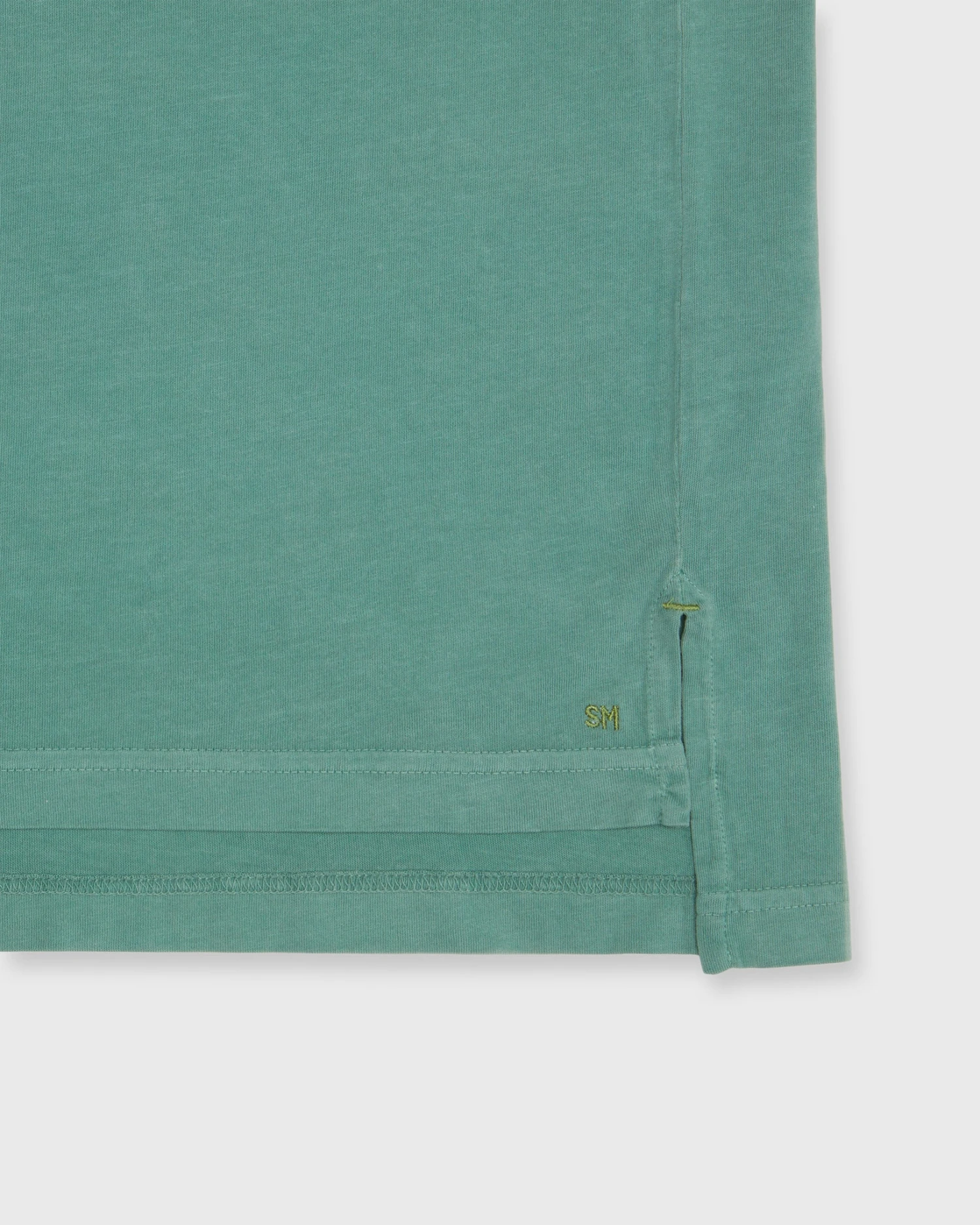 Slim-Fit Short-Sleeved Polo In Lovat Jersey 5 Slim-Fit Short-Sleeved Polo In Lovat Jersey - Image 3