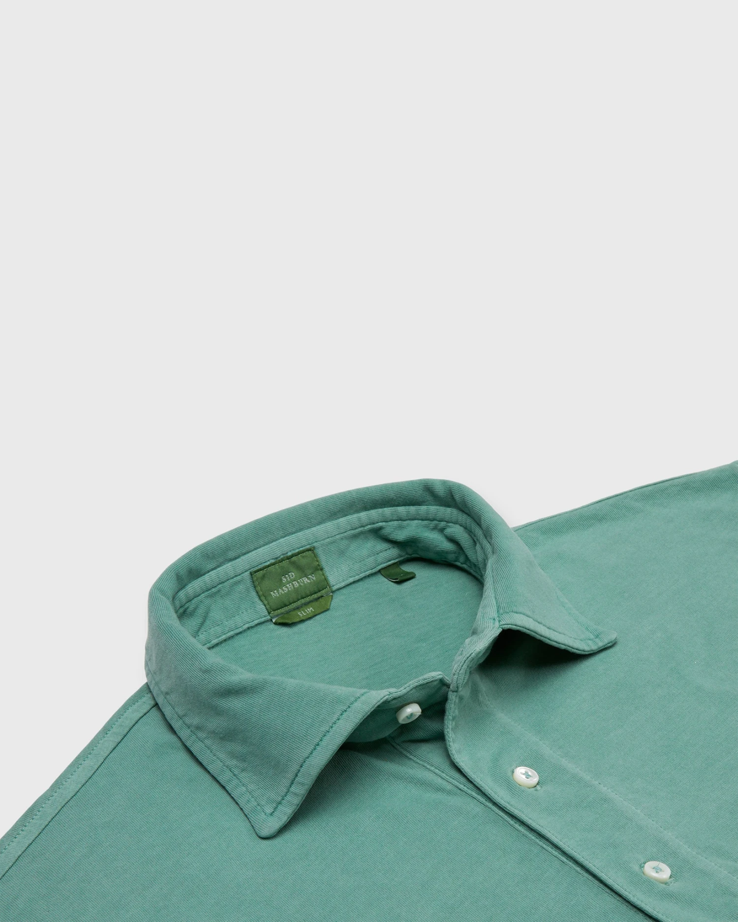 Slim-Fit Short-Sleeved Polo In Lovat Jersey 4 Slim-Fit Short-Sleeved Polo In Lovat Jersey - Image 2