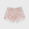 Track Short In Pink/Yellow Edie Liberty Fabric -Modezzia Sales S70484 1