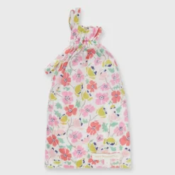 Track Short In Pink/Yellow Edie Liberty Fabric -Modezzia Sales S70484 6