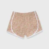 Track Short In Pink/Green Hannah Rose Liberty Fabric -Modezzia Sales S70485 1