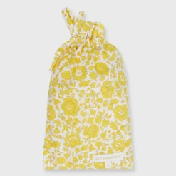 Track Short In Yellow D'Anjo Sky Liberty Fabric -Modezzia Sales S70486 6