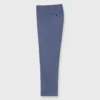 Dress Trouser In Blue Mix Plainweave -Modezzia Sales S70521 31
