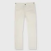 Tex Sport Trouser In Stone Lightweight Twill -Modezzia Sales S70884 13