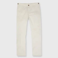 Tex Sport Trouser In Stone Lightweight Twill