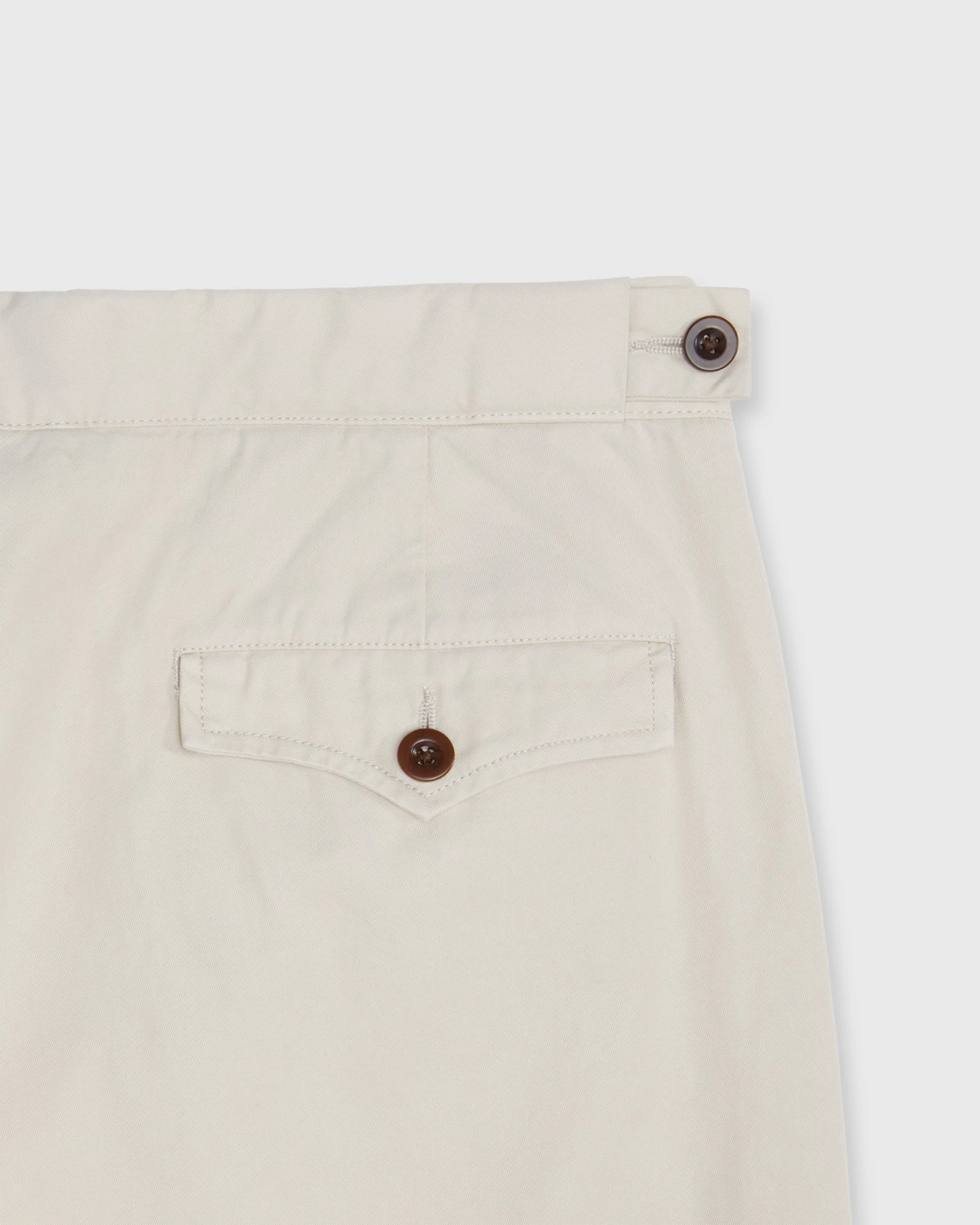 Tex Sport Trouser In Stone Lightweight Twill 4 Tex Sport Trouser In Stone Lightweight Twill - Image 2