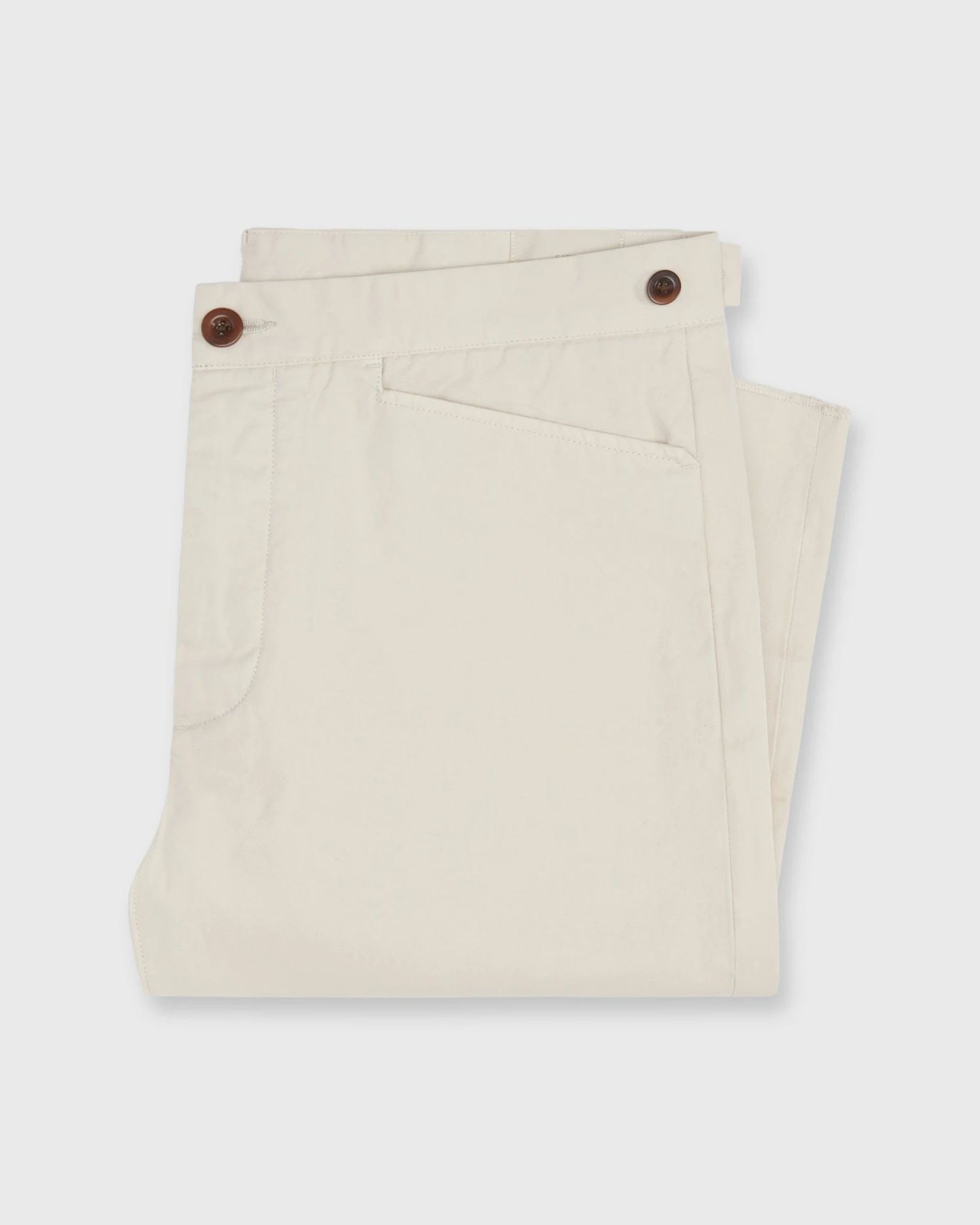 Tex Sport Trouser In Stone Lightweight Twill 5 Tex Sport Trouser In Stone Lightweight Twill - Image 3