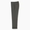 Dress Trouser In Olive/Navy/Brown Check Brushed Hopsack -Modezzia Sales S70983 85