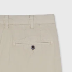 Garment-Dyed Sport Trouser In Khaki Lightweight Twill 7 Garment-Dyed Sport Trouser In Khaki Lightweight Twill -Modezzia Sales S70985 47