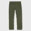 Garment-Dyed Sport Trouser In Spruce Lightweight Twill -Modezzia Sales S71015 36