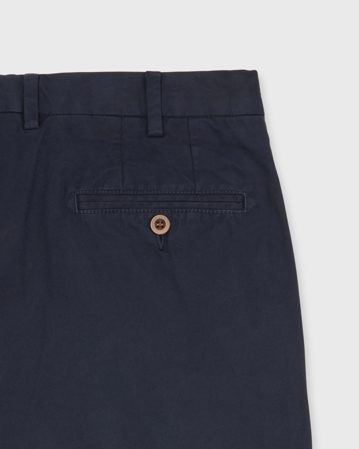 Garment-Dyed Sport Trouser In Navy Lightweight Twill 5 Garment-Dyed Sport Trouser In Navy Lightweight Twill - Image 3