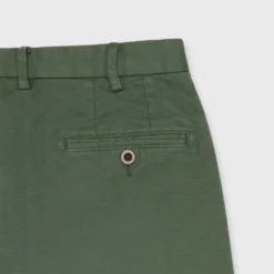 Garment-Dyed Sport Trouser In Fir High Ridge Twill 7 Garment-Dyed Sport Trouser In Fir High Ridge Twill -Modezzia Sales S71017 278