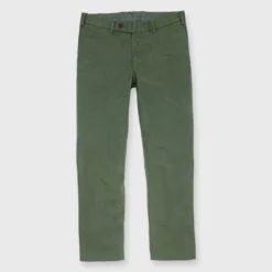 Garment-Dyed Sport Trouser In Fir High Ridge Twill