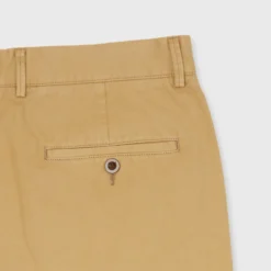 Garment-Dyed Field Pant In British Khaki Lightweight Twill -Modezzia Sales S71018 246