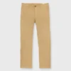 Garment-Dyed Field Pant In British Khaki Lightweight Twill -Modezzia Sales S71018 96