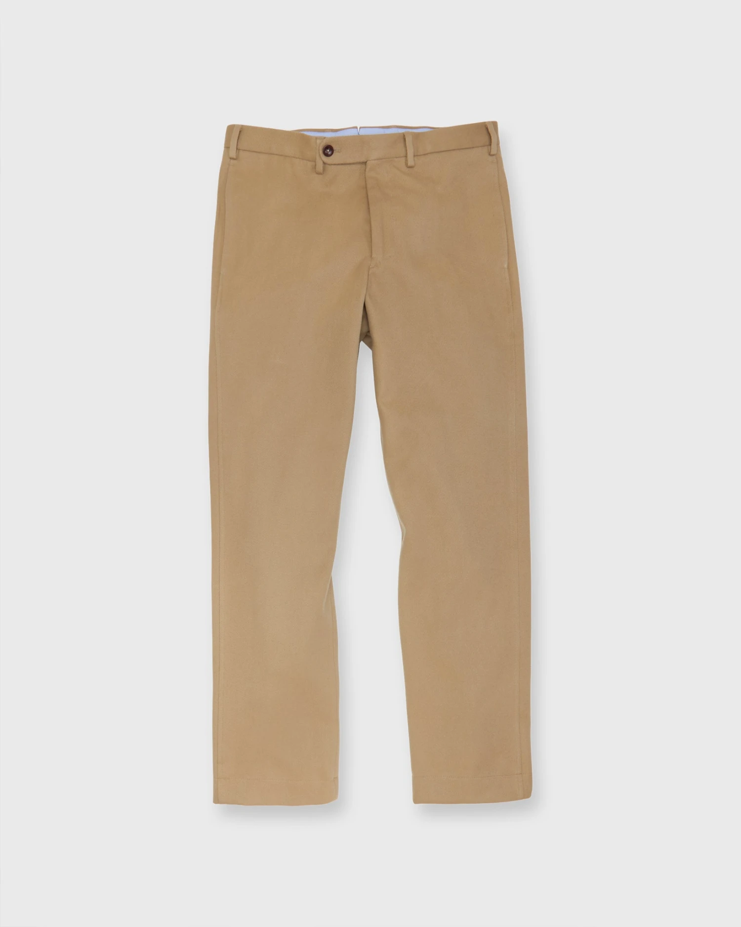 Sport Trouser In British Khaki Cotton/Cashmere Twill 3 Sport Trouser In British Khaki Cotton/Cashmere Twill