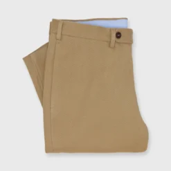 Sport Trouser In British Khaki Cotton/Cashmere Twill 6 Sport Trouser In British Khaki Cotton/Cashmere Twill -Modezzia Sales S71019 63