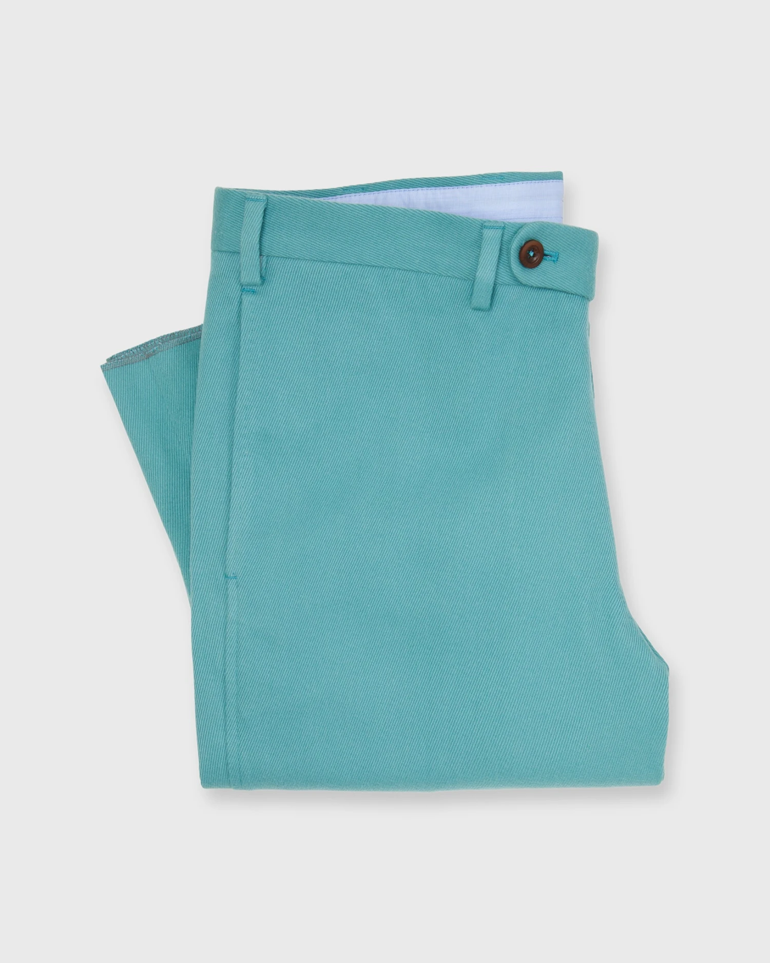 Sport Trouser In Norse Blue Cotton/Cashmere Twill 4 Sport Trouser In Norse Blue Cotton/Cashmere Twill - Image 2