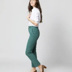 Joseph Coleman Pant In Dark Sage -Modezzia Sales S71097 2602
