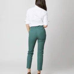 Joseph Coleman Pant In Dark Sage -Modezzia Sales S71097 2614