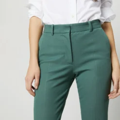Joseph Coleman Pant In Dark Sage -Modezzia Sales S71097 2634