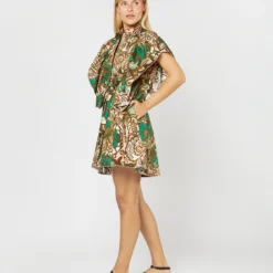 Scooter Dress In Anemone Pink Summer Popeline 12 Scooter Dress In Anemone Pink Summer Popeline -Modezzia Sales S71237 706