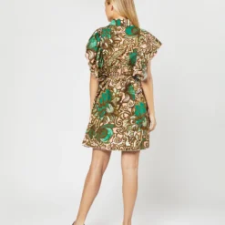 Scooter Dress In Anemone Pink Summer Popeline 13 Scooter Dress In Anemone Pink Summer Popeline -Modezzia Sales S71237 710