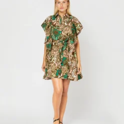 Scooter Dress In Anemone Pink Summer Popeline 15 Scooter Dress In Anemone Pink Summer Popeline -Modezzia Sales S71237 724