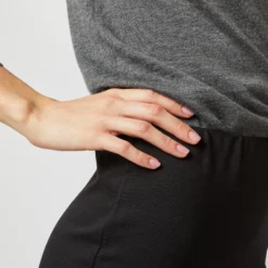 Long Pull-On Skirt In Black Ponte Knit -Modezzia Sales S71398 2343