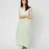 Jilly Dress In Green -Modezzia Sales S71643 1628