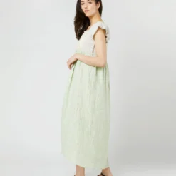 Jilly Dress In Green -Modezzia Sales S71643 1655