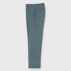 Dress Trouser In Sage Midweight Twill 1 Dress Trouser In Sage Midweight Twill -Modezzia Sales S71683 216