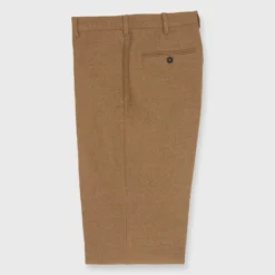 Dress Trouser In Tobacco Hopsack -Modezzia Sales S71687 83