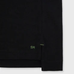 Short-Sleeved Polo In Olive Dark Oxford Pique 7 Short-Sleeved Polo In Olive Dark Oxford Pique -Modezzia Sales S71744 47 copy