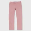 Garment-Dyed Sport Trouser In Orchid High Ridge Twill